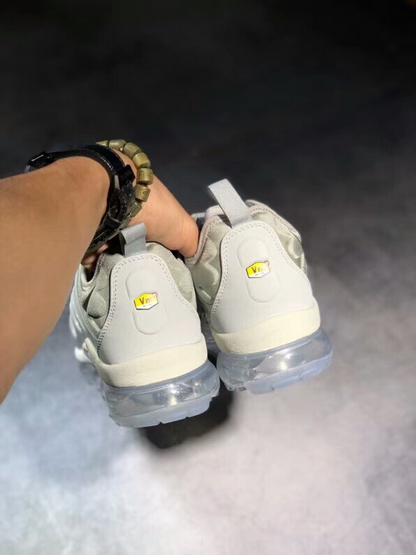 Authentic Nike Air Vapormax Plus silver gray 